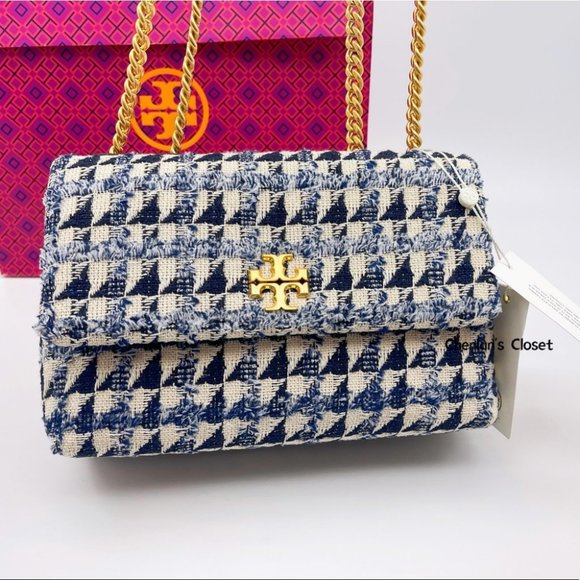 ✨NeW! Tory Burch Kira Tweeted Small Shoulder Bag - Picture 5 of 17